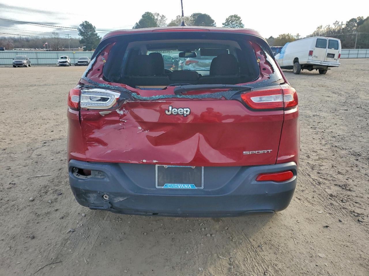 2014 JEEP CHEROKEE