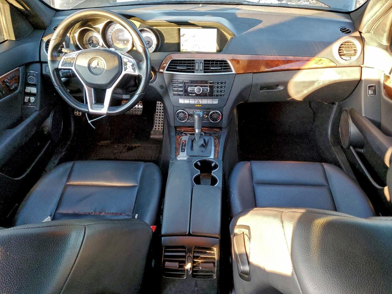 2012 MERCEDES-BENZ C-CLASS