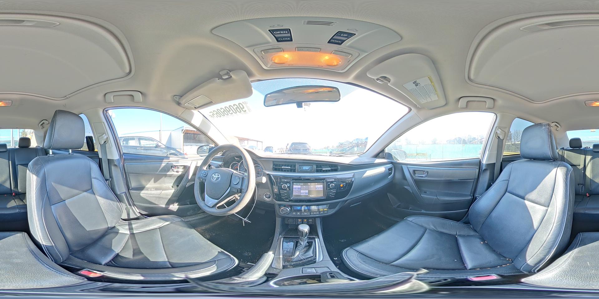 2014 TOYOTA COROLLA