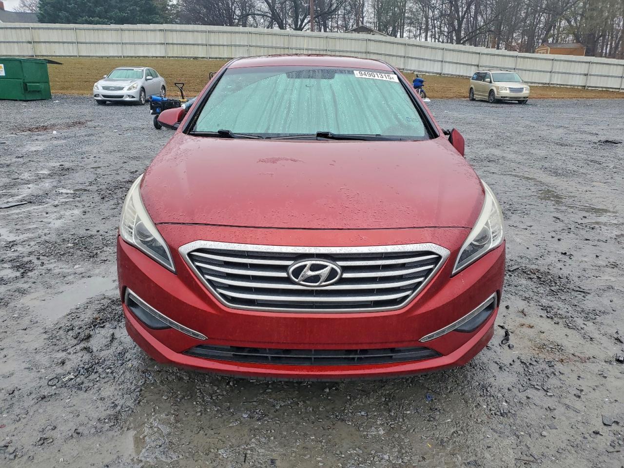 2015 HYUNDAI SONATA