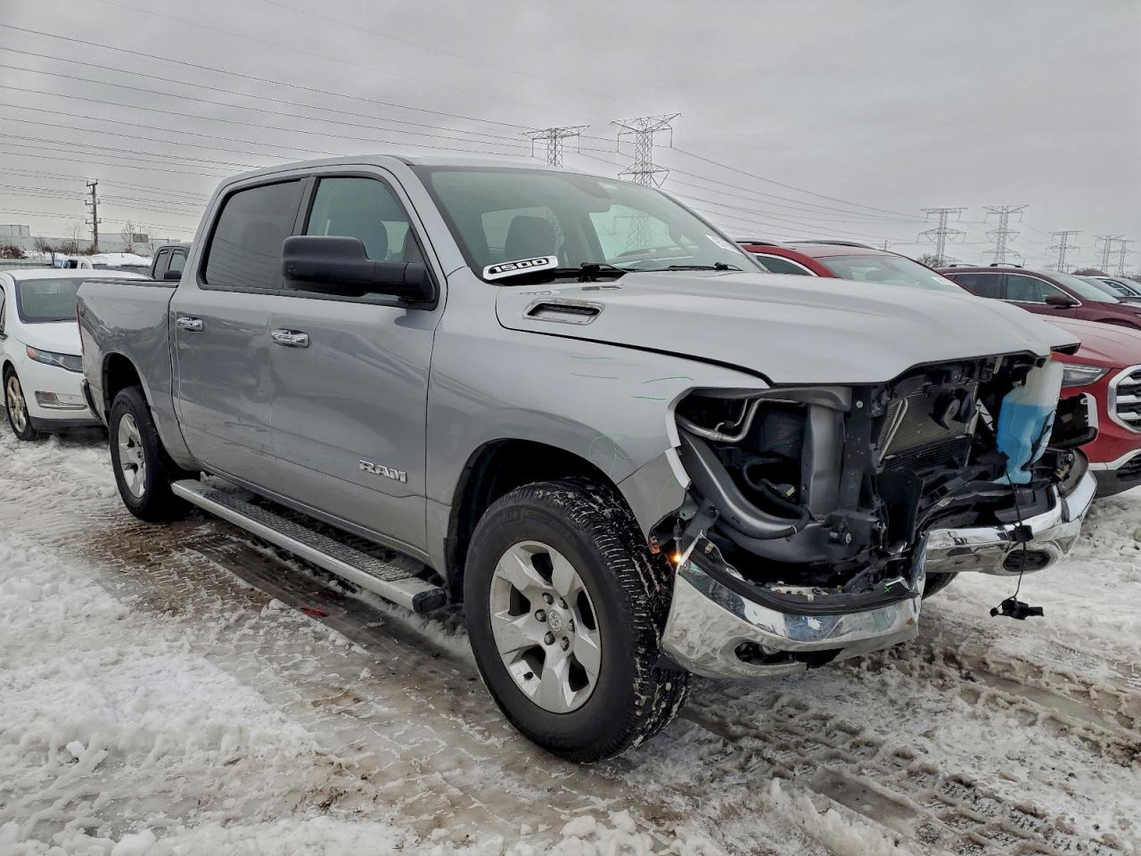 2019 RAM 1500