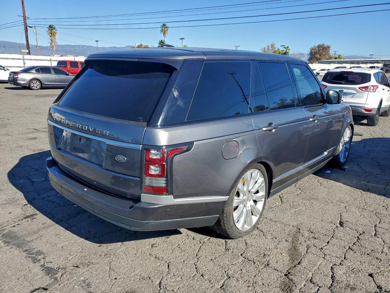 2014 LAND ROVER RANGE ROVER