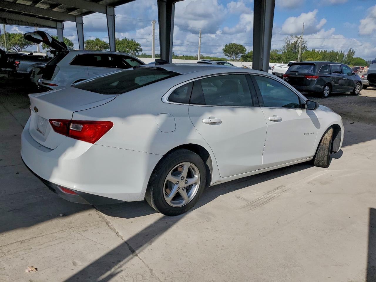 2018 CHEVROLET MALIBU