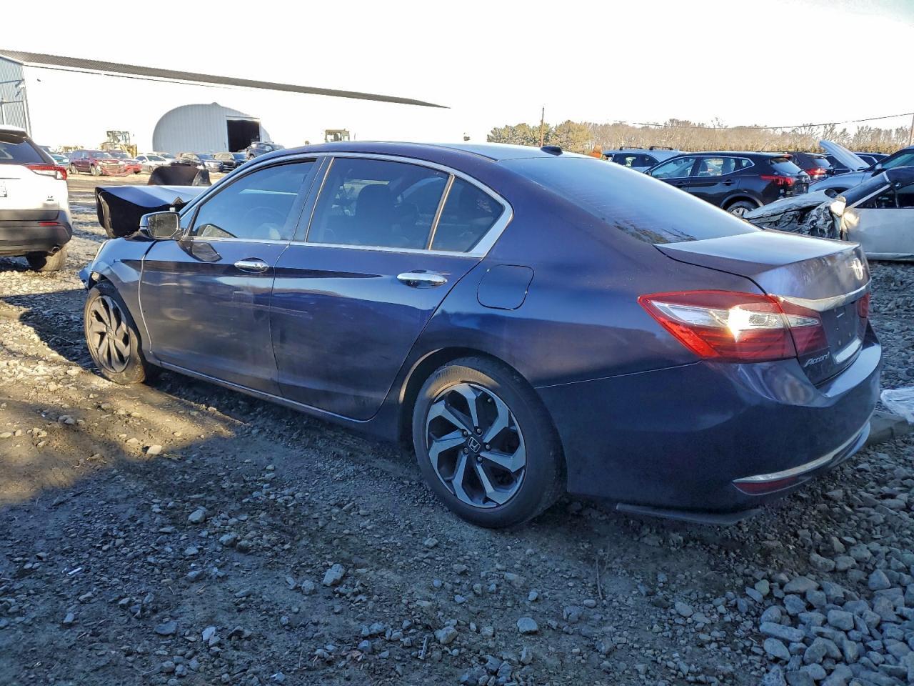 2016 HONDA ACCORD