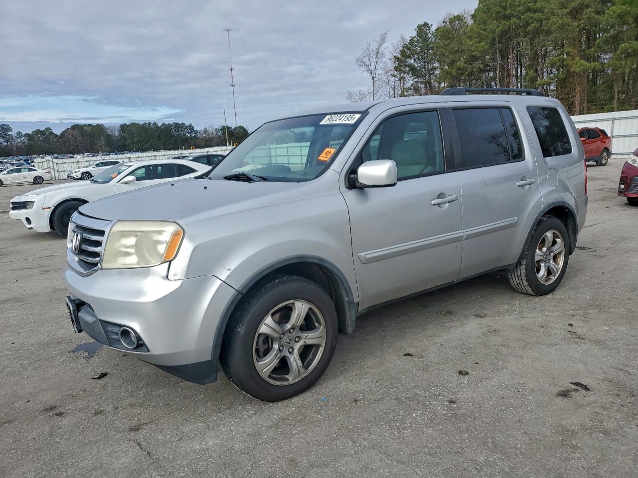 2013 HONDA PILOT