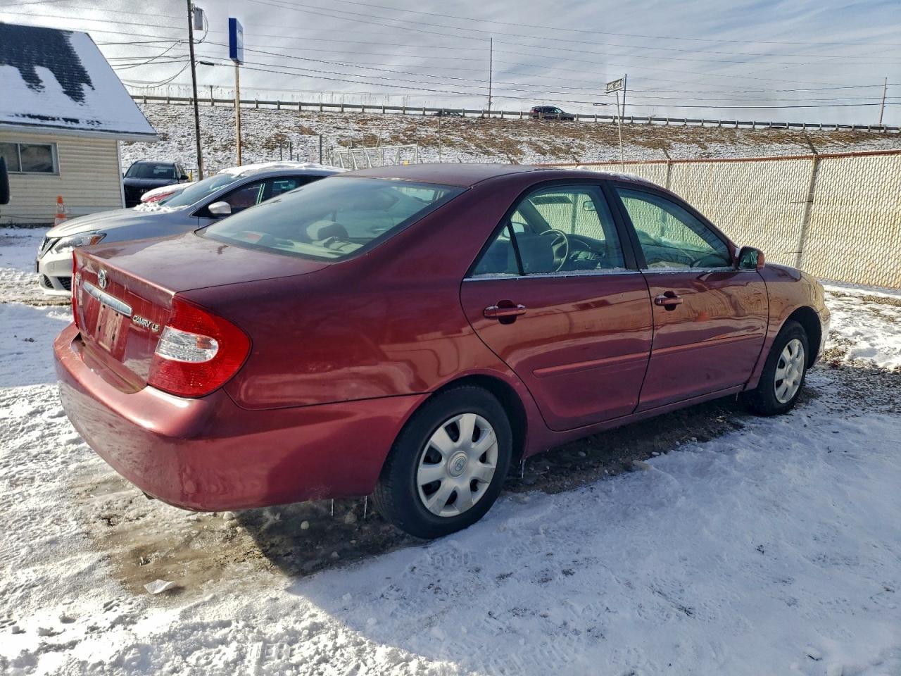 2004 TOYOTA CAMRY