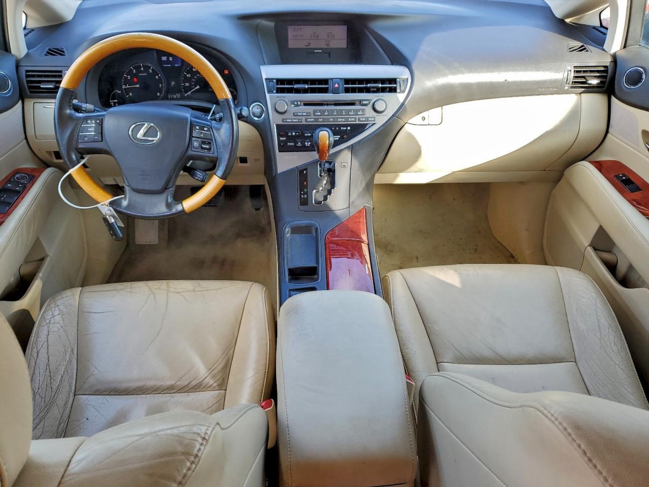 2012 LEXUS RX 350
