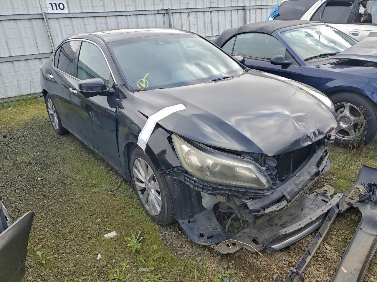 2015 HONDA ACCORD