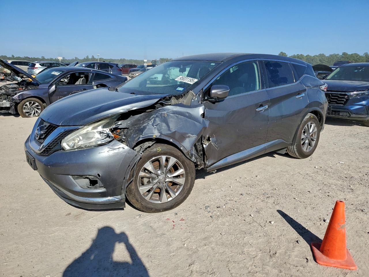 2015 NISSAN MURANO