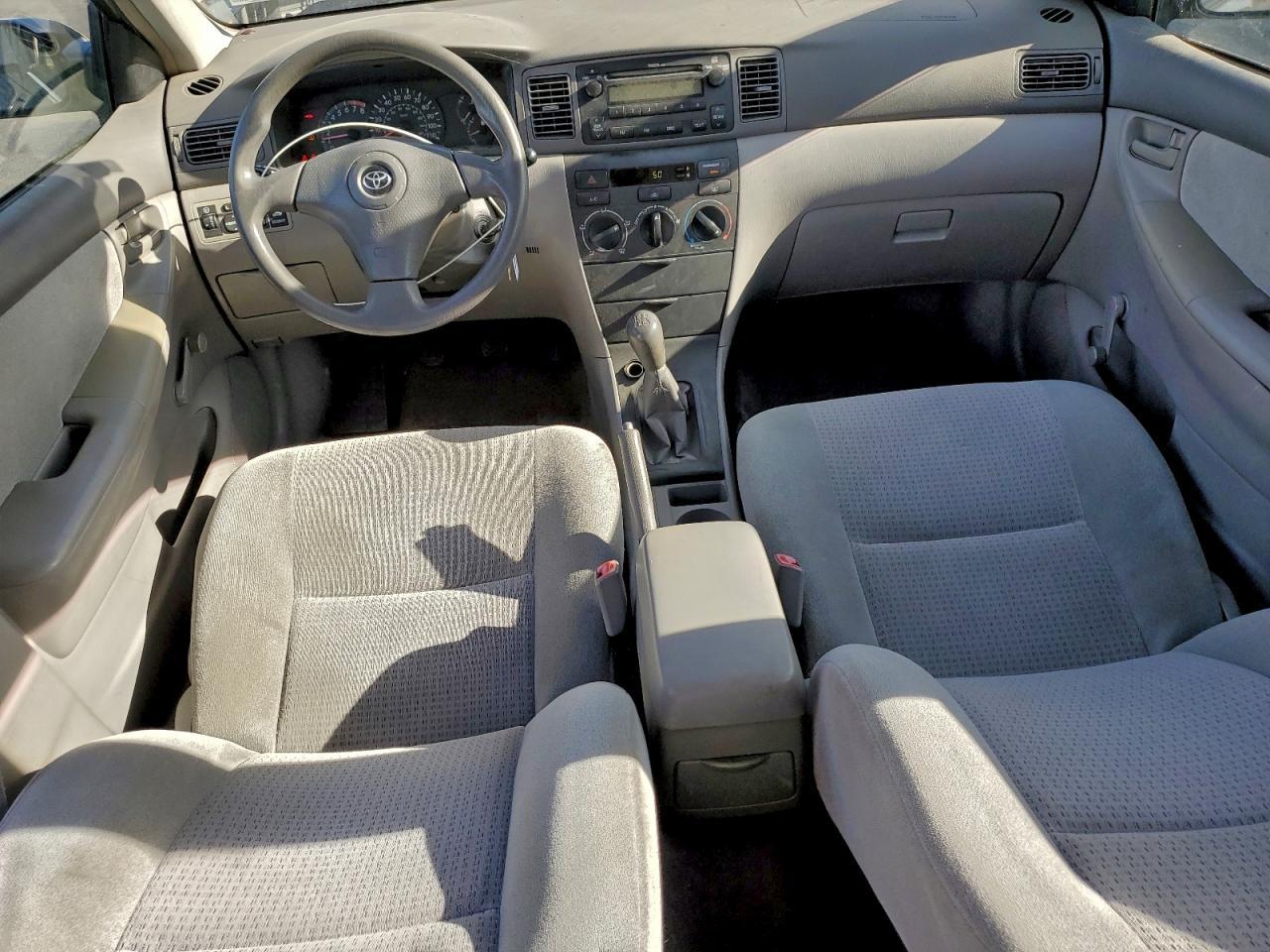 2008 TOYOTA COROLLA