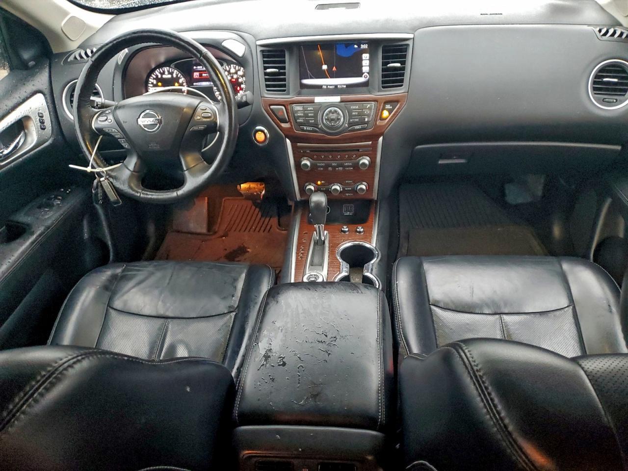 2018 NISSAN PATHFINDER
