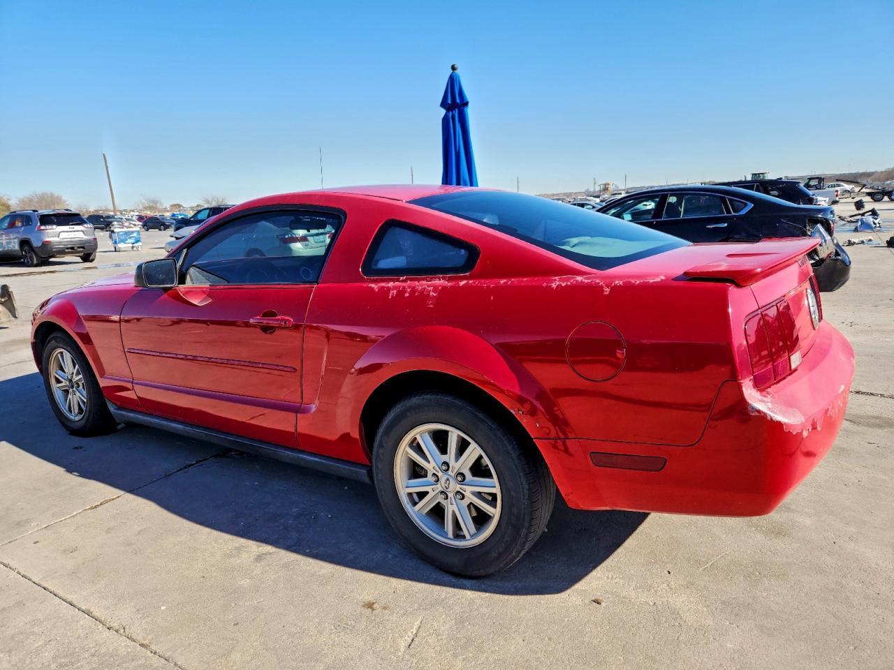 2008 FORD MUSTANG