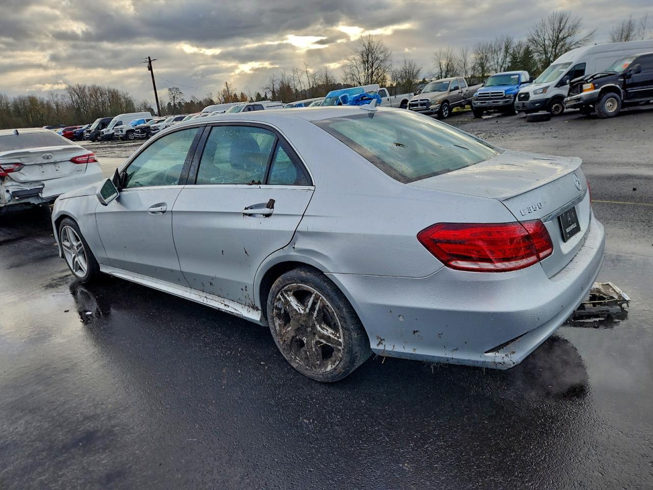 2014 MERCEDES-BENZ E-Class