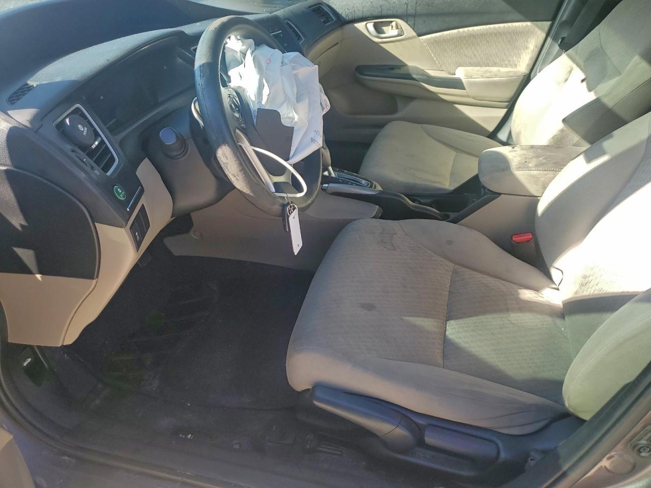 2015 HONDA CIVIC