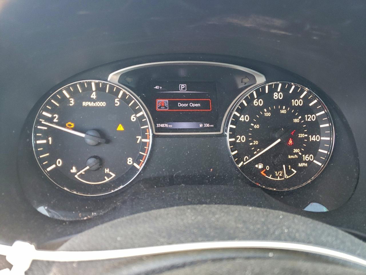 2016 NISSAN ALTIMA