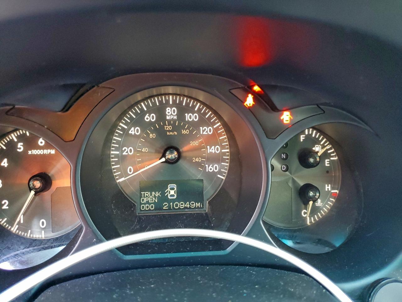 2007 LEXUS GS 350