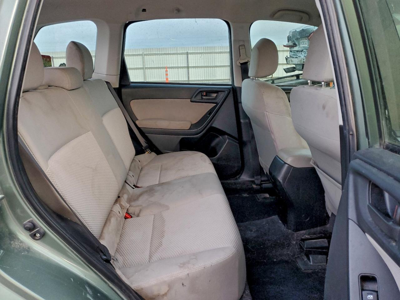 2014 SUBARU FORESTER