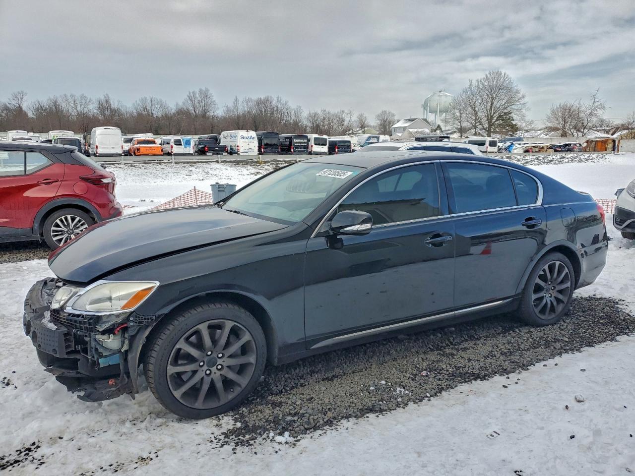 2011 LEXUS GS 350