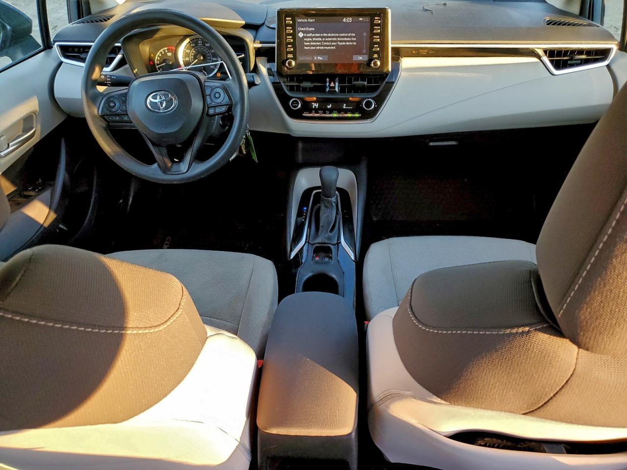 2020 TOYOTA COROLLA