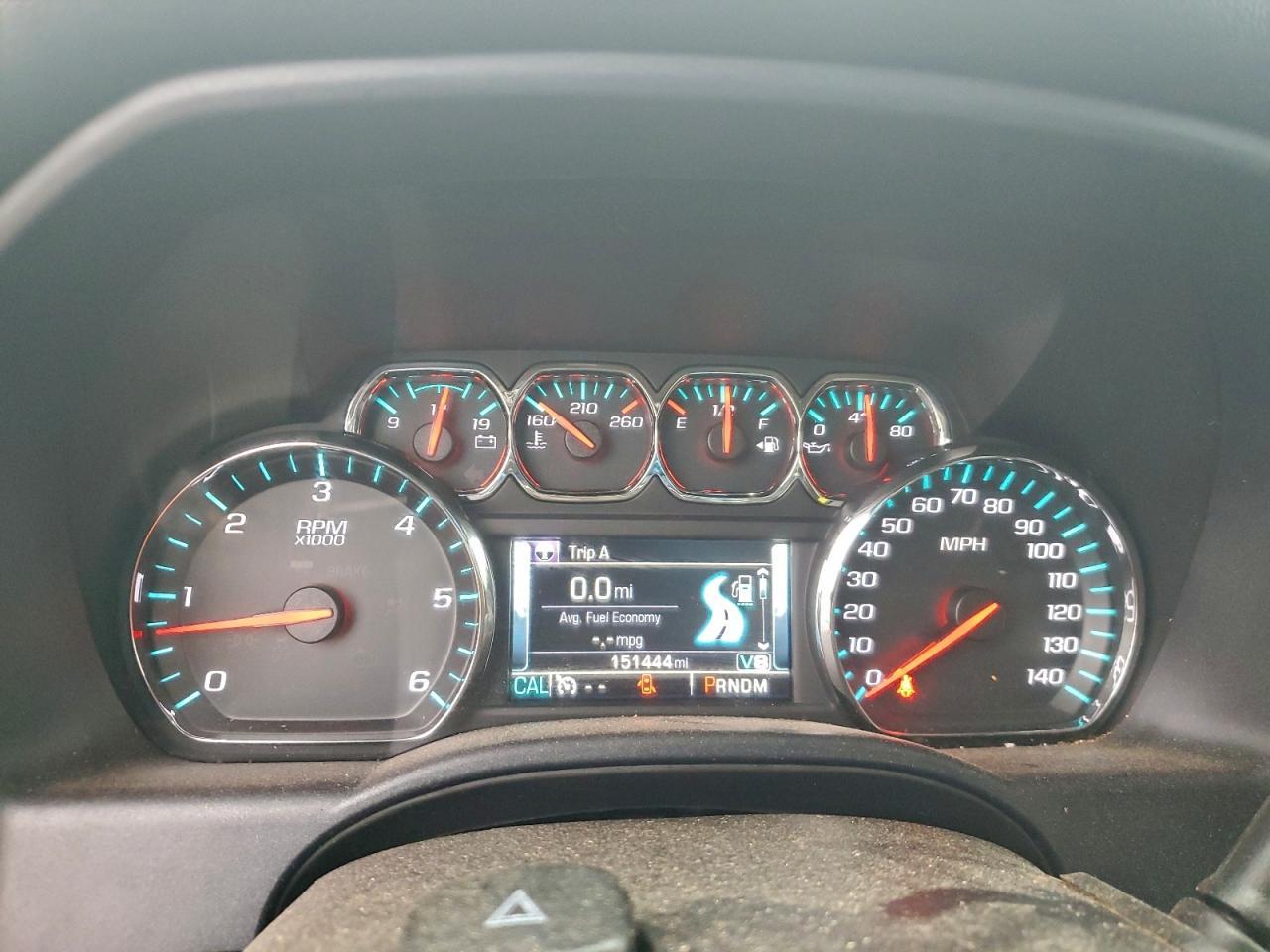 2016 CHEVROLET Silverado