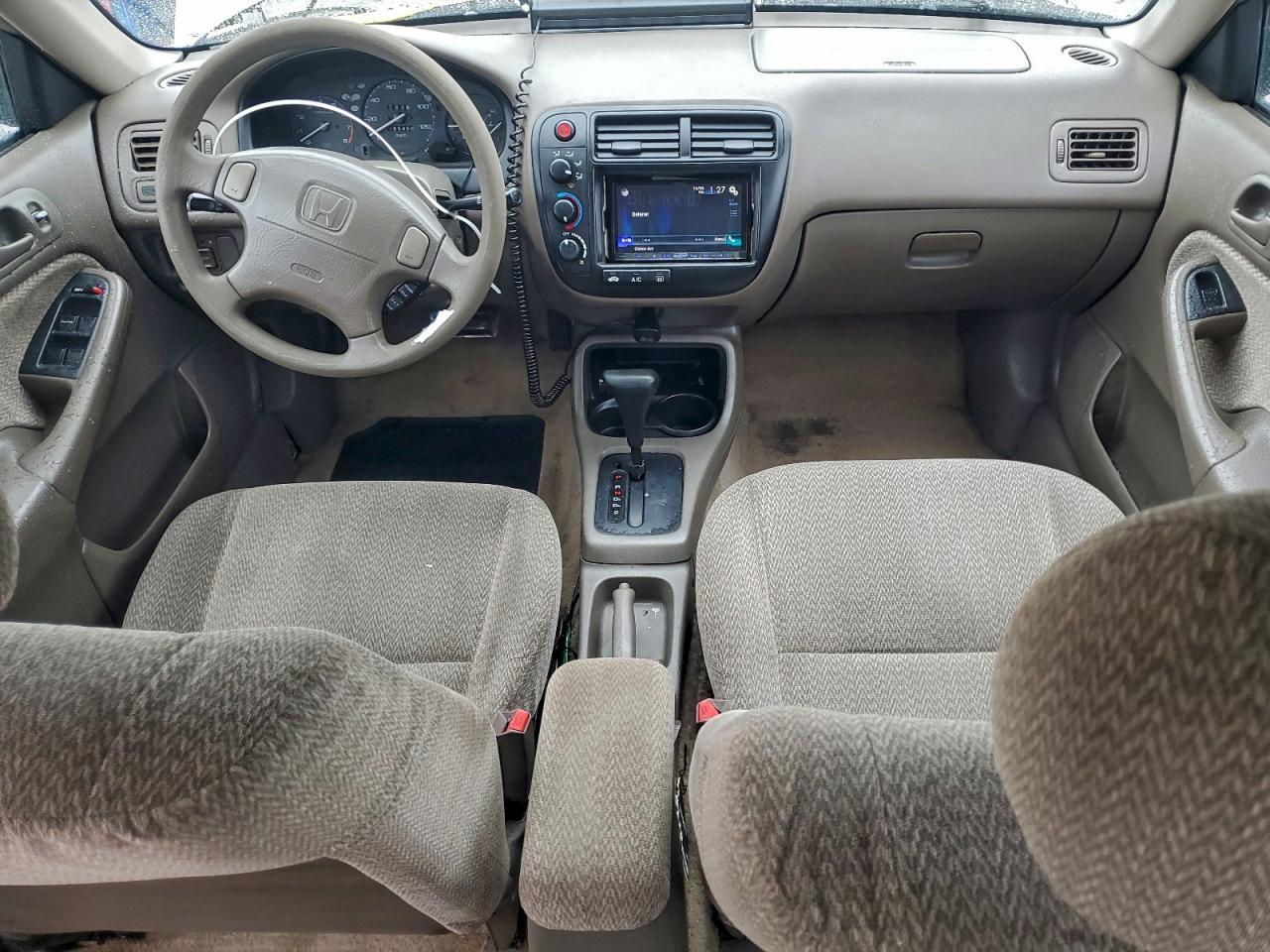 2000 HONDA CIVIC