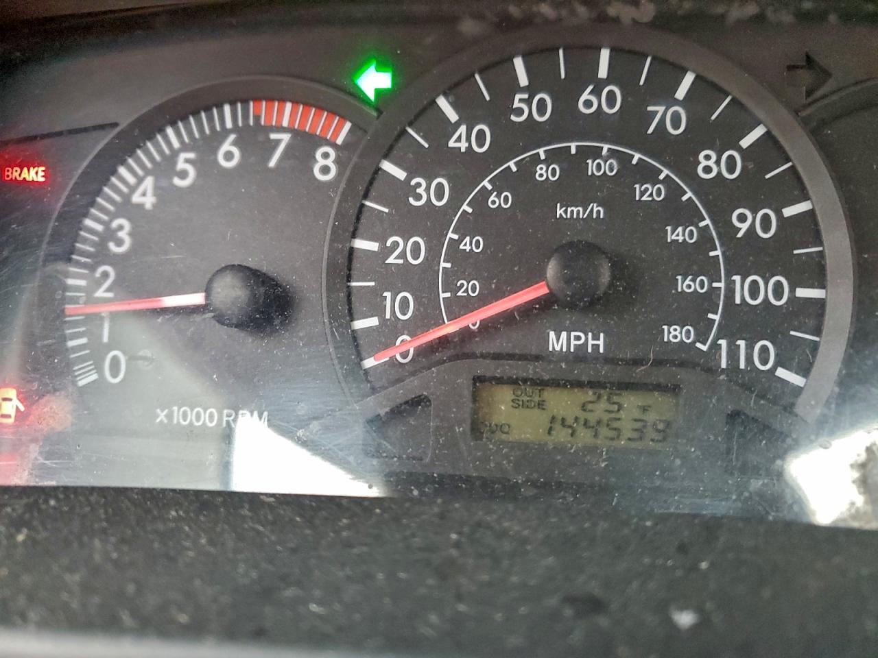 2003 TOYOTA COROLLA