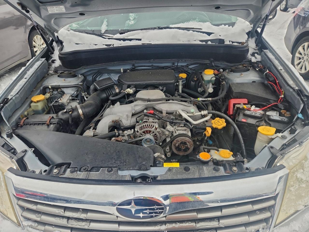 2010 SUBARU FORESTER