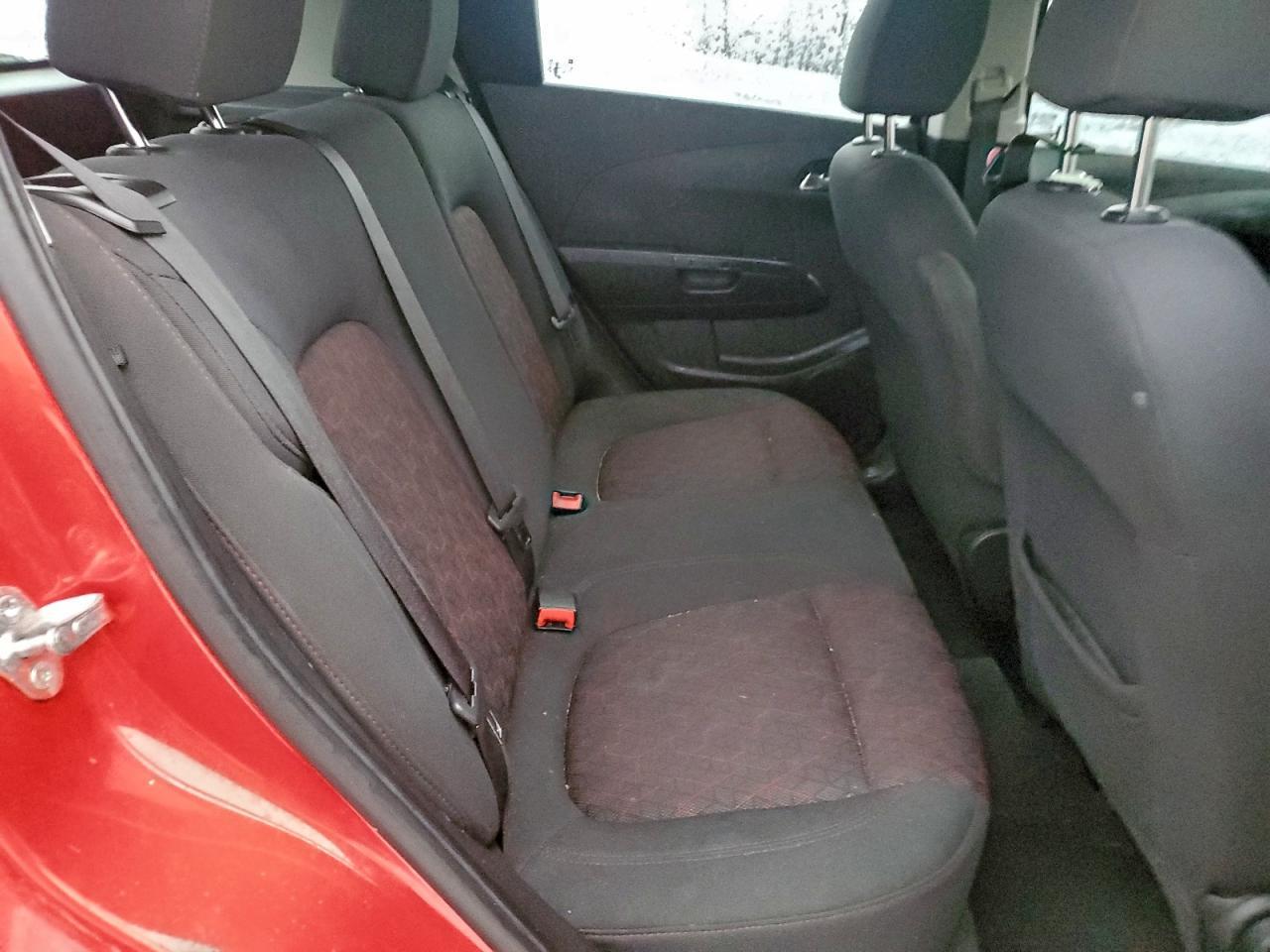 2017 CHEVROLET SONIC