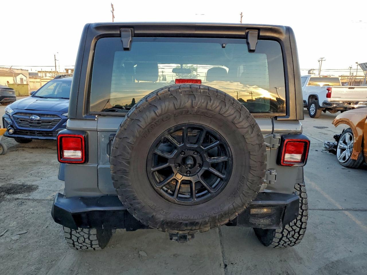 2022 JEEP WRANGLER
