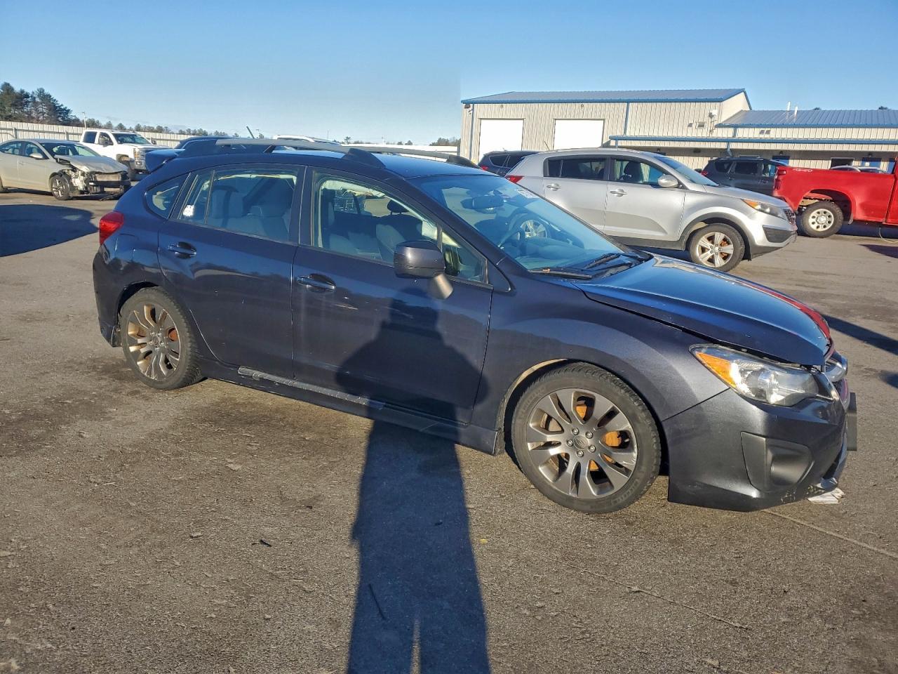 2014 SUBARU IMPREZA