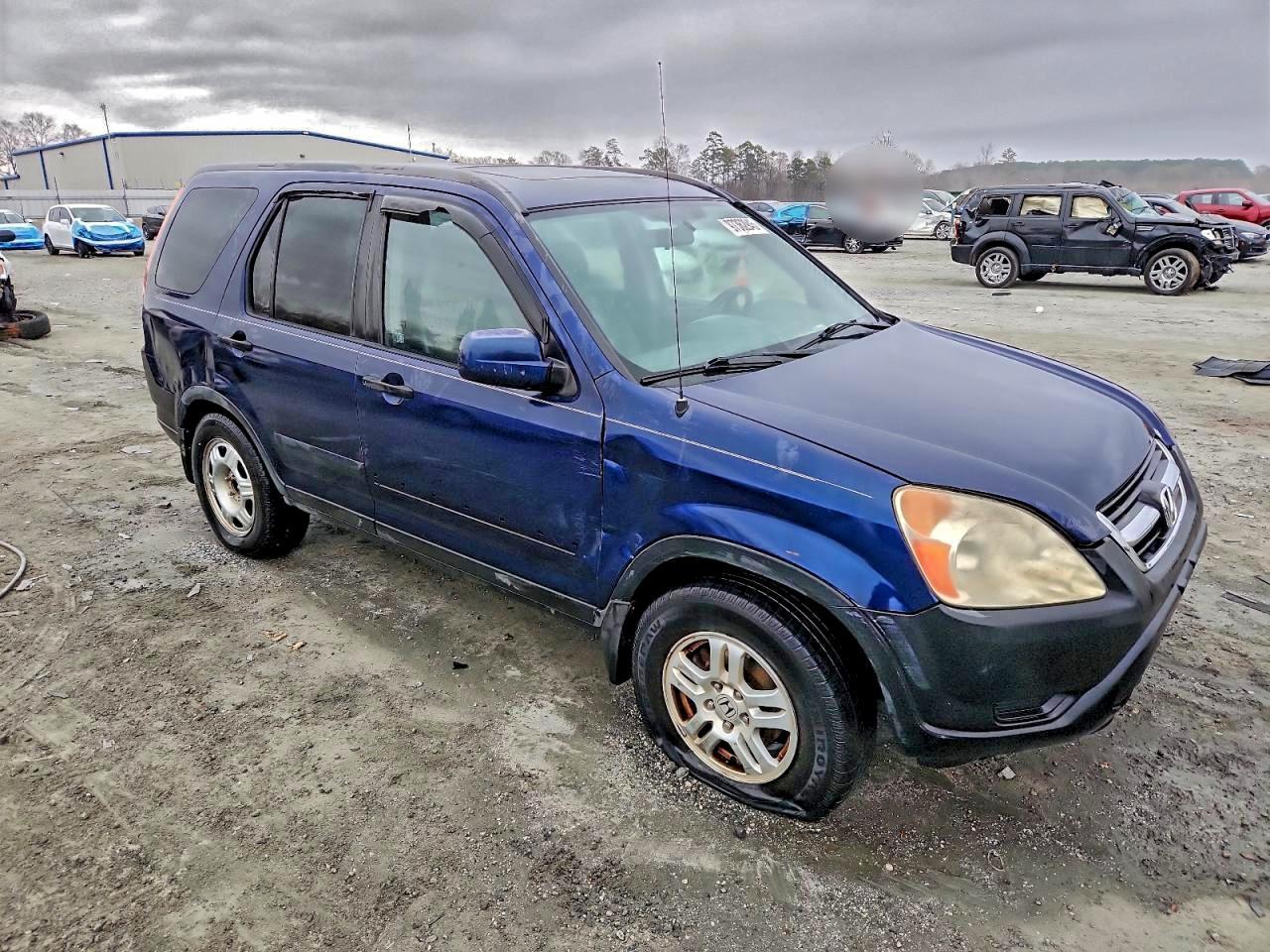 2004 HONDA CR-V