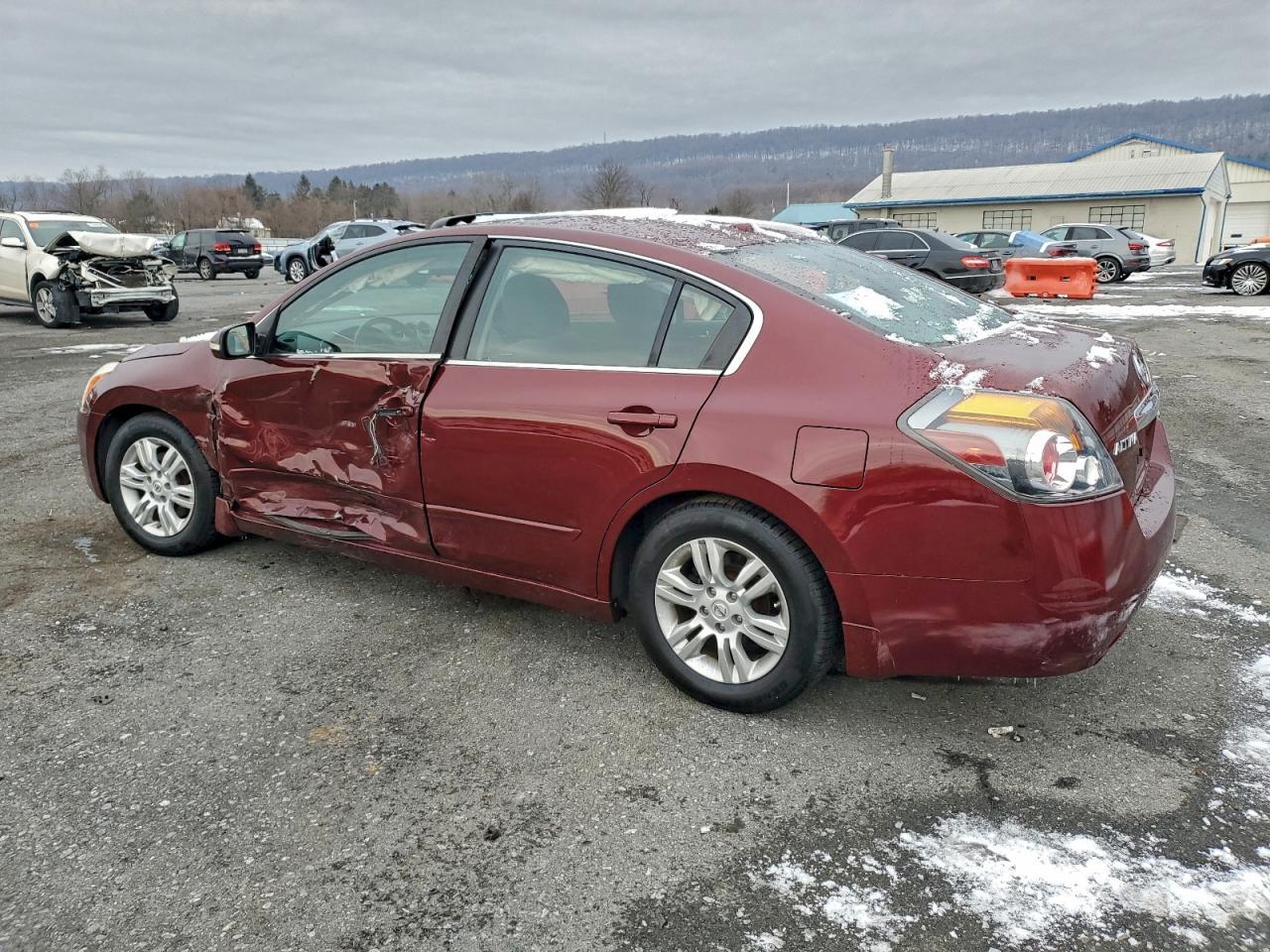 2012 NISSAN ALTIMA