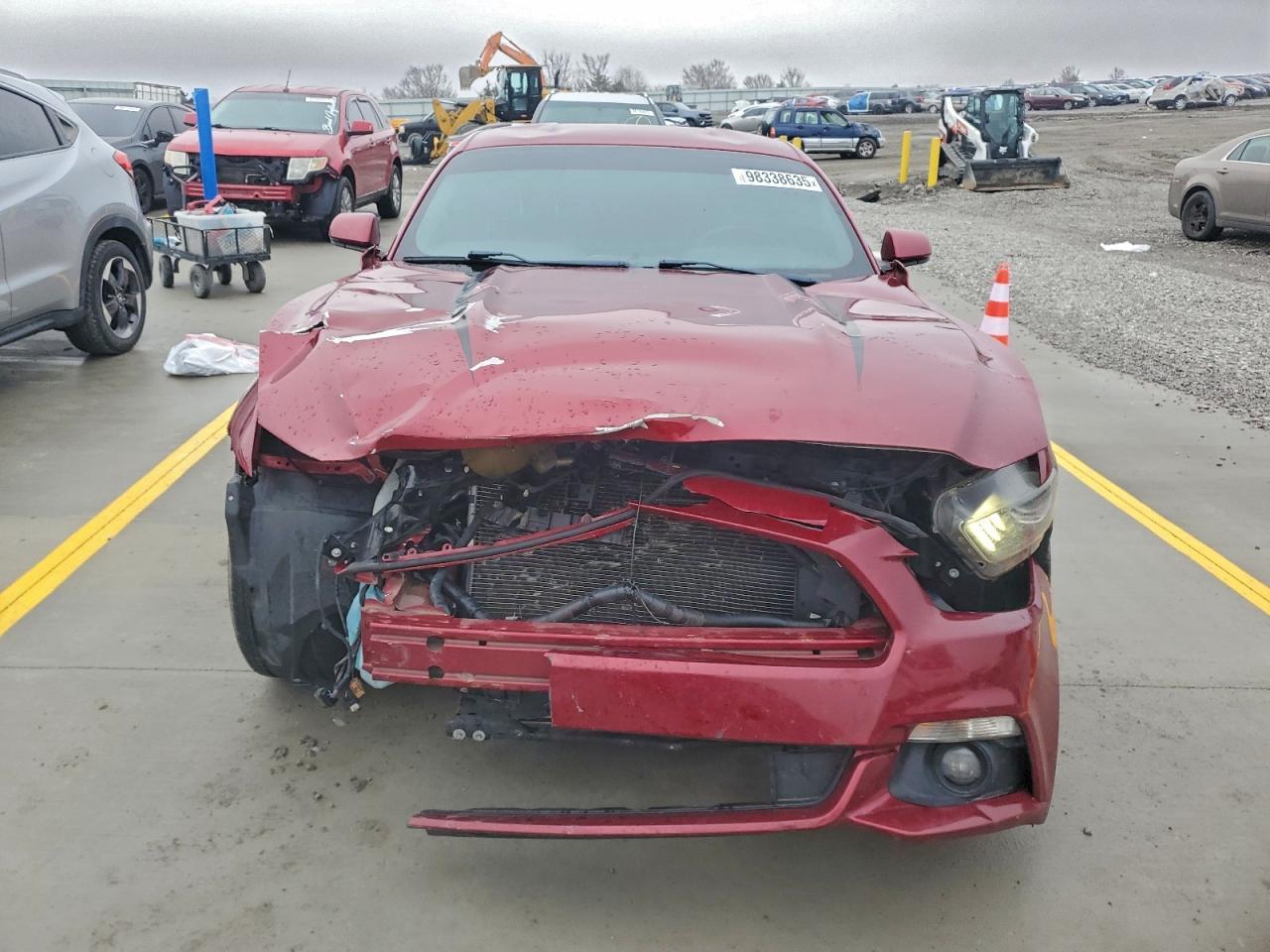 2016 FORD MUSTANG
