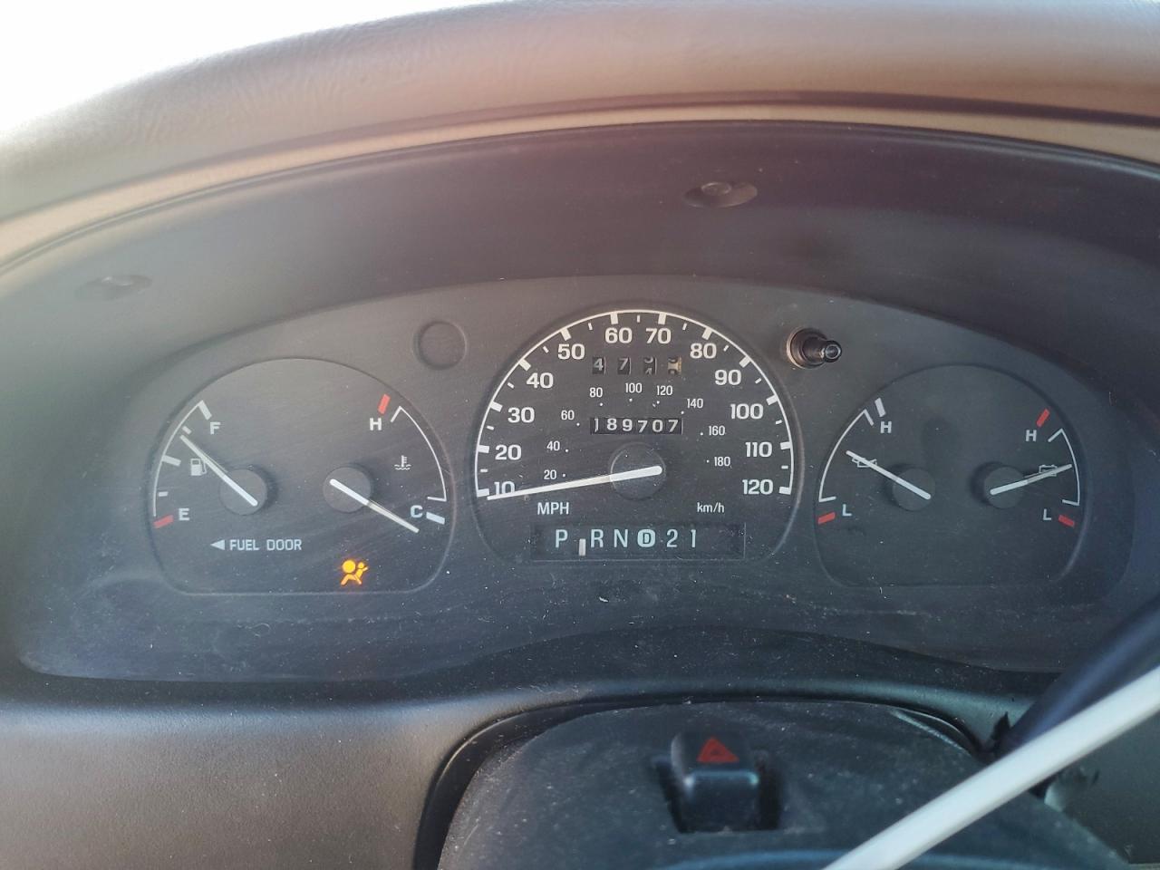 1999 FORD RANGER