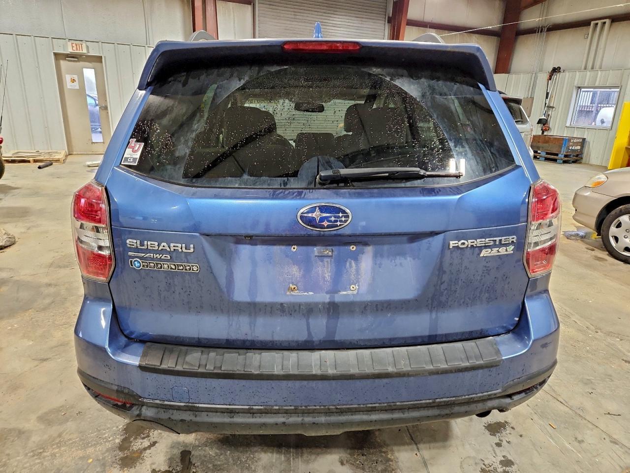 2016 SUBARU FORESTER