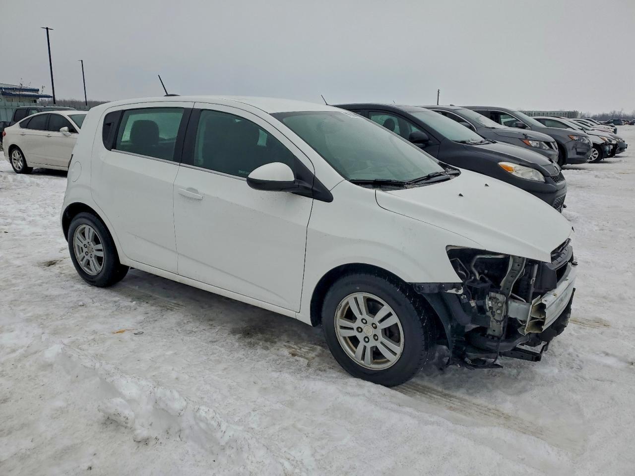 2016 CHEVROLET SONIC