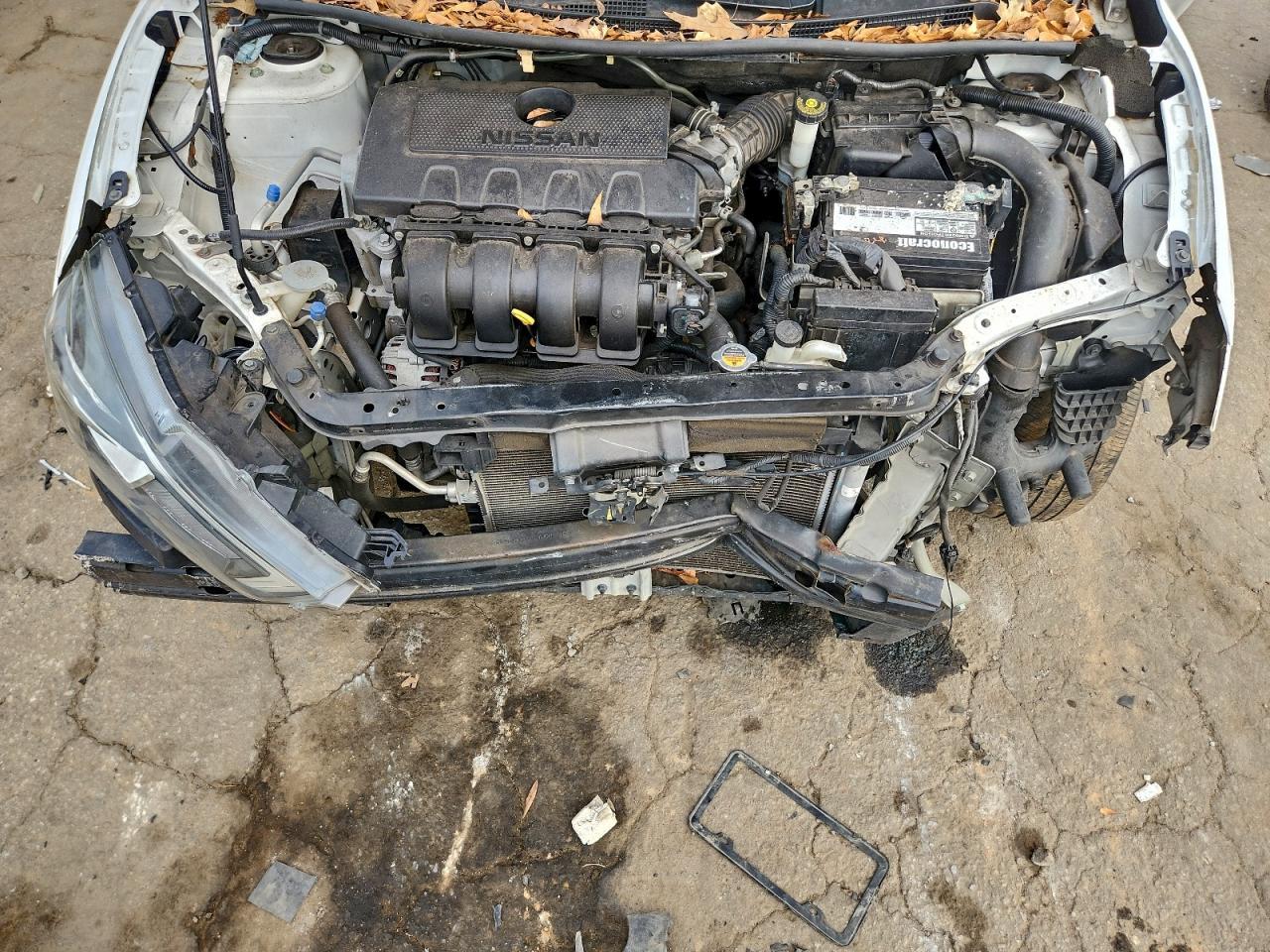 2016 NISSAN SENTRA