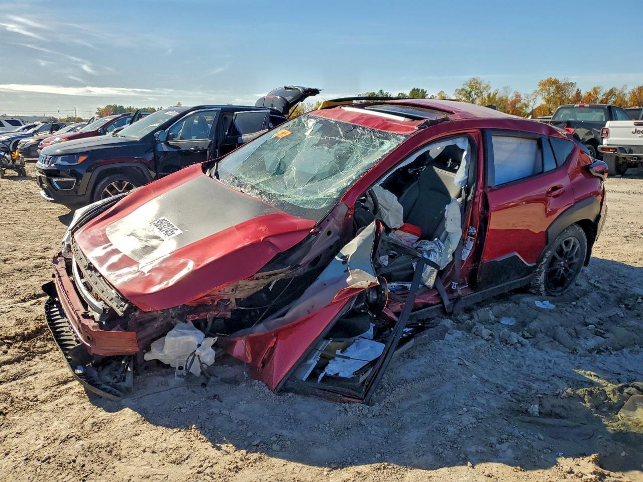 2025 SUBARU Crosstrek