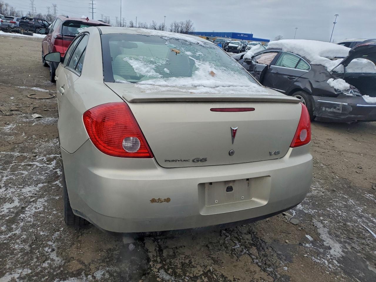 2009 PONTIAC G6
