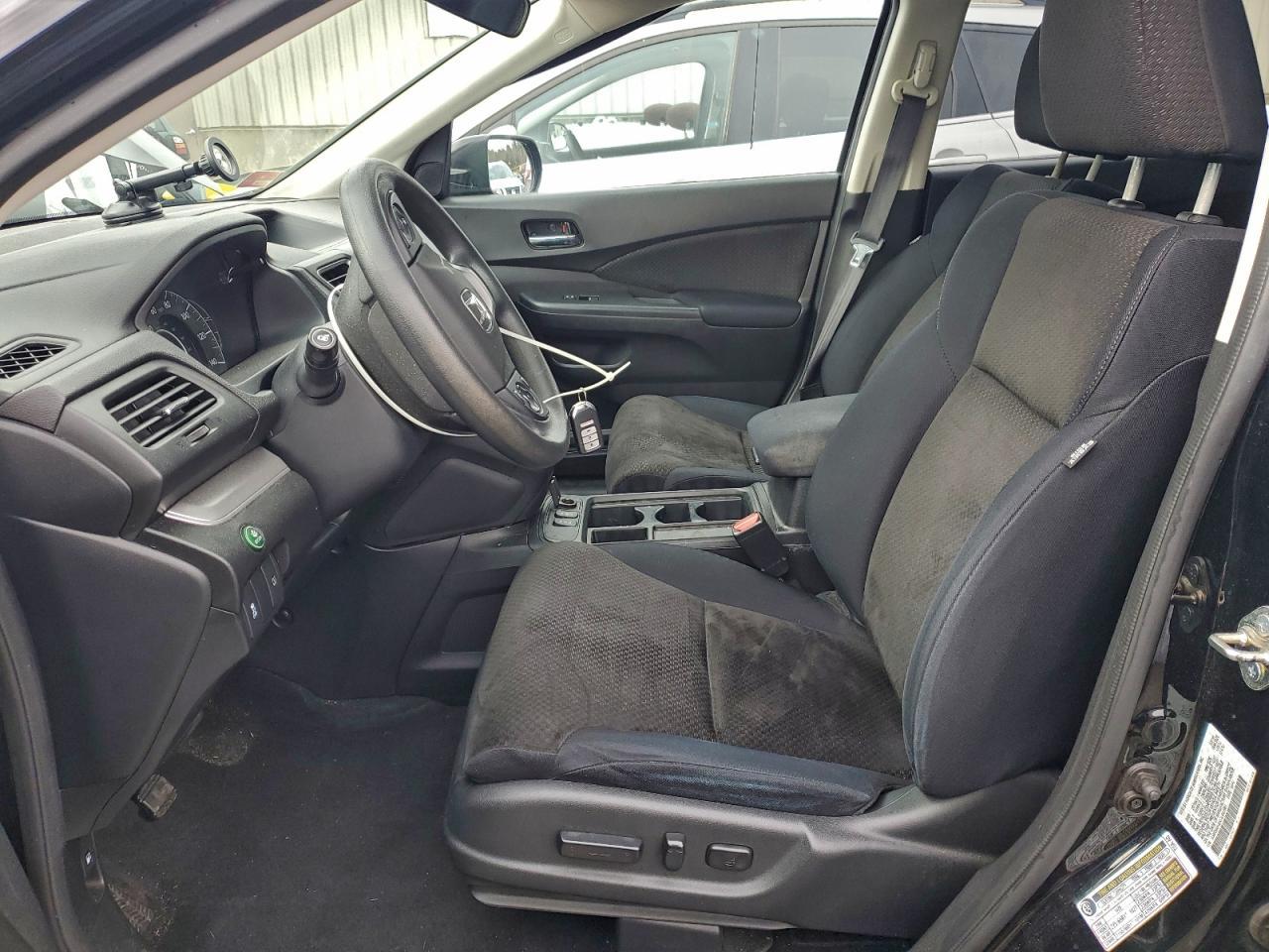 2016 HONDA CR-V