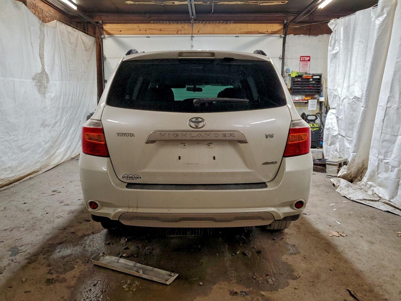 2008 TOYOTA HIGHLANDER