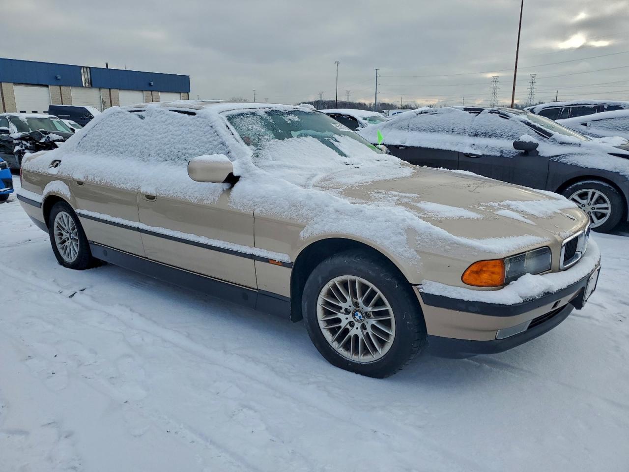 1998 BMW 7 series
