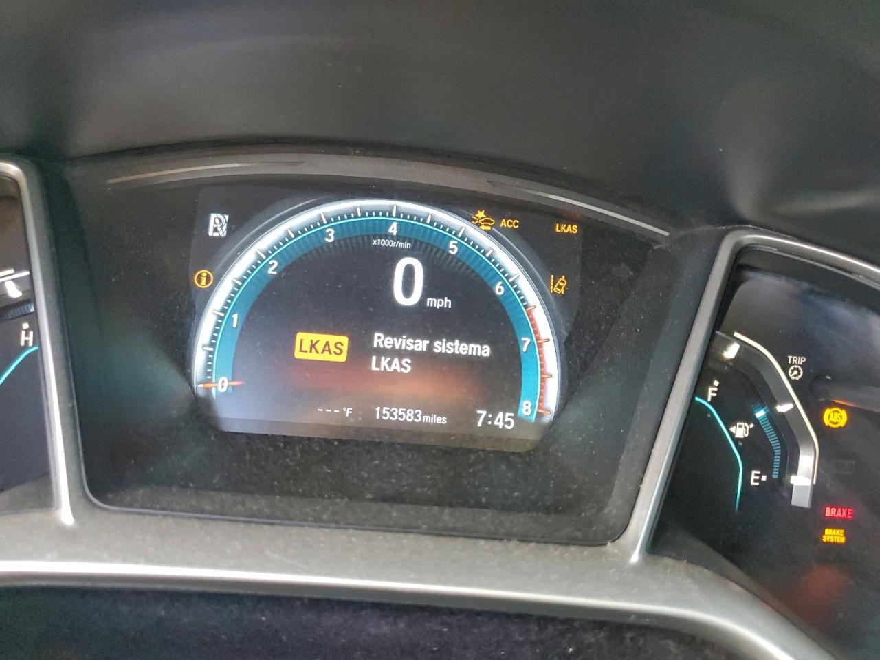 2016 HONDA CIVIC