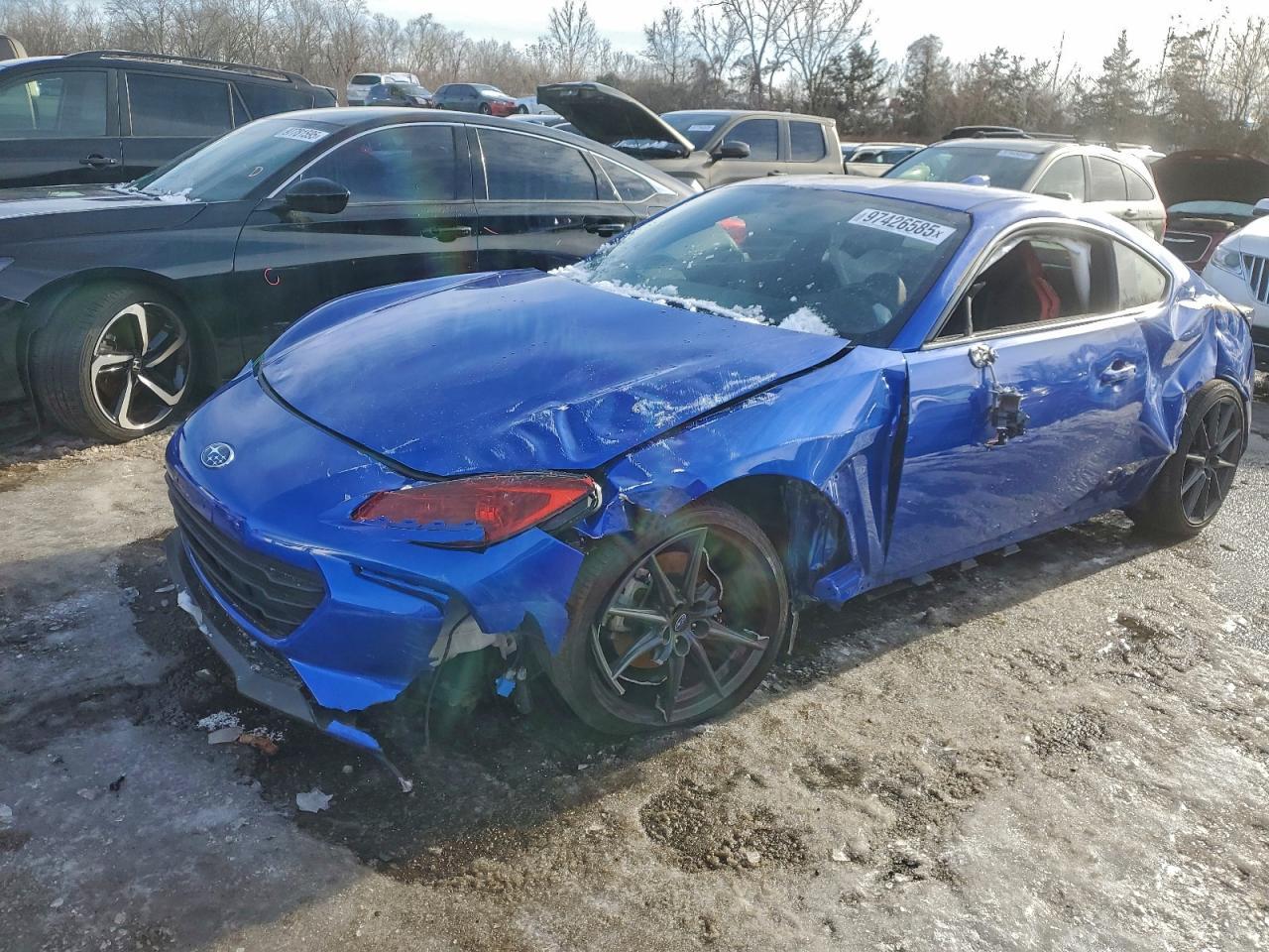 2025 SUBARU BRZ