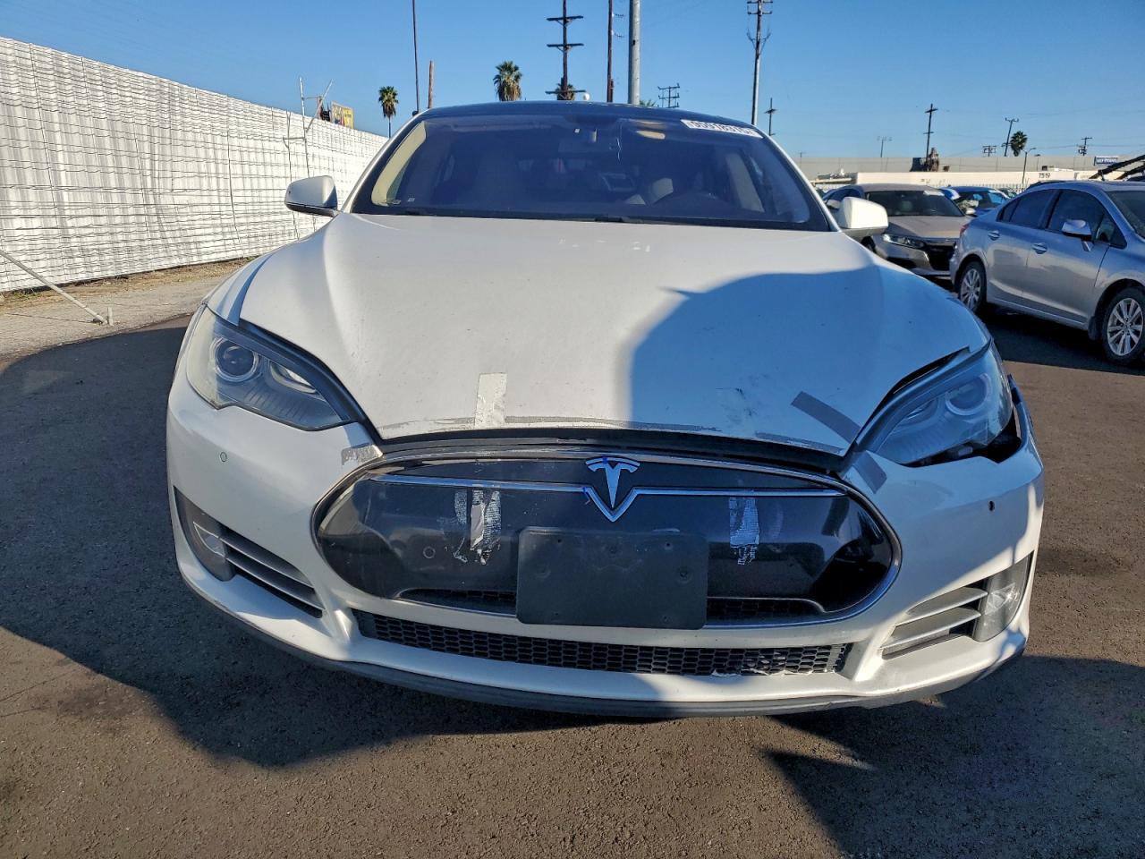 2013 TESLA MODEL S