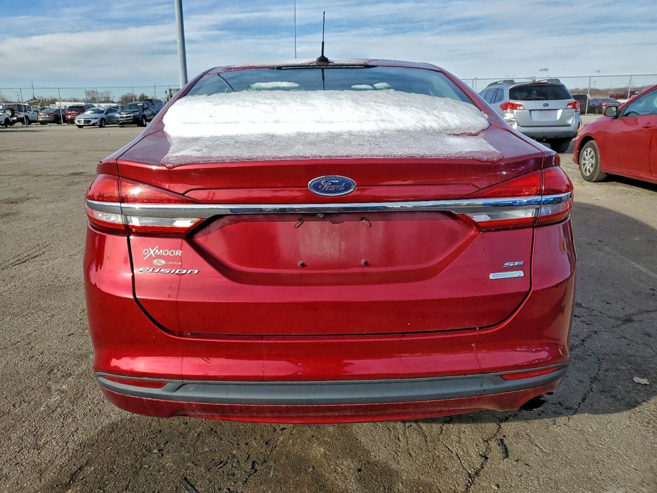 2017 FORD FUSION
