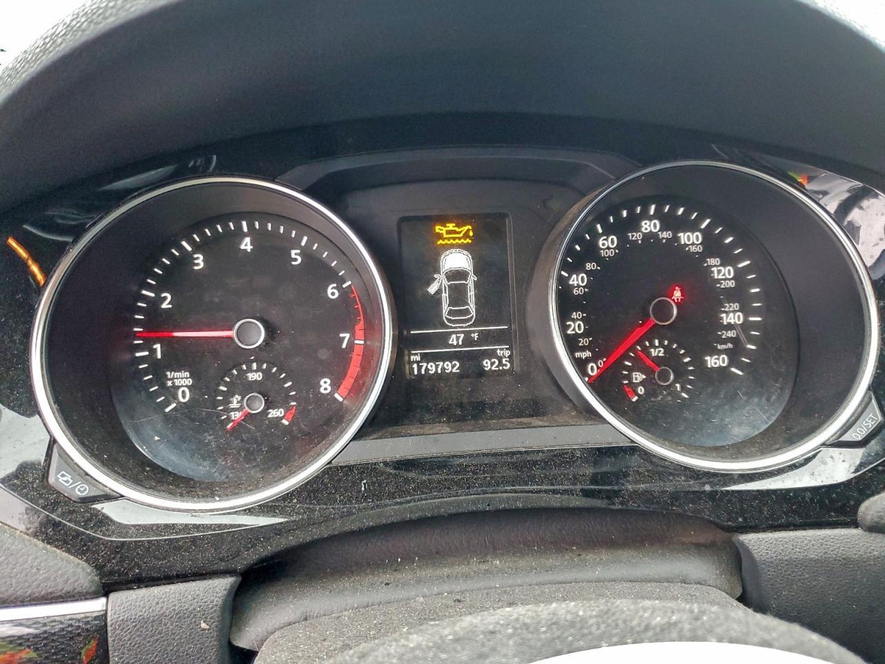 2016 VOLKSWAGEN JETTA