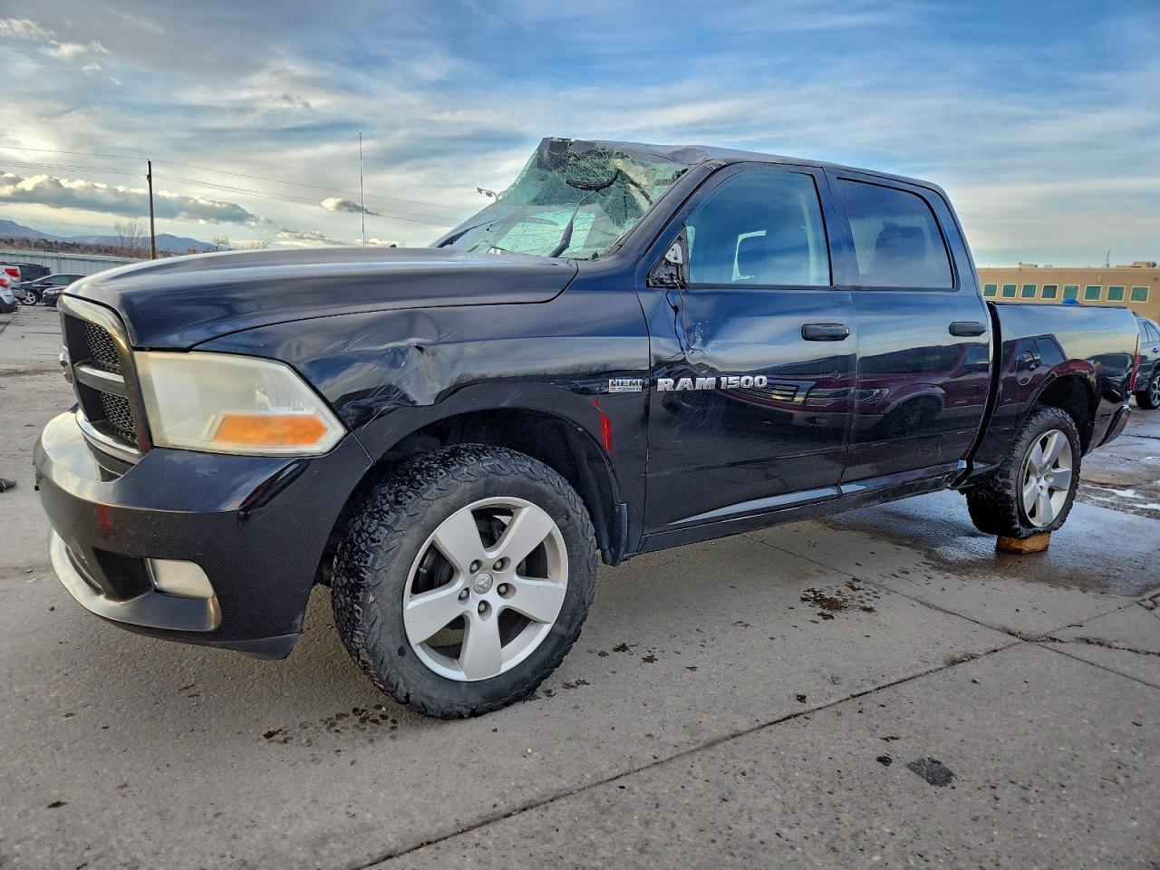 2012 DODGE RAM 1500