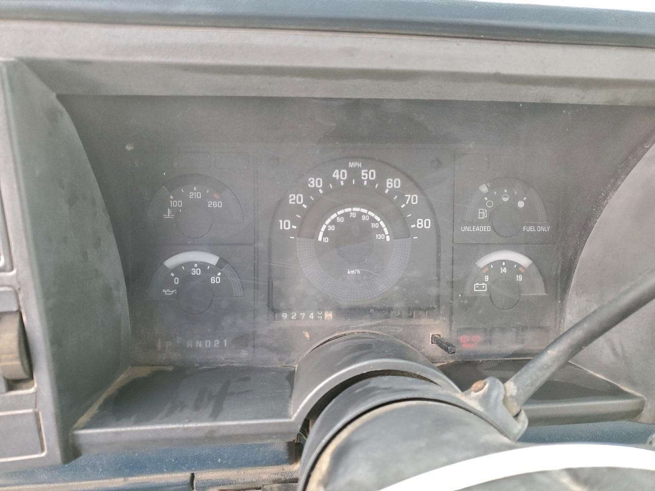 1989 CHEVROLET Gmt