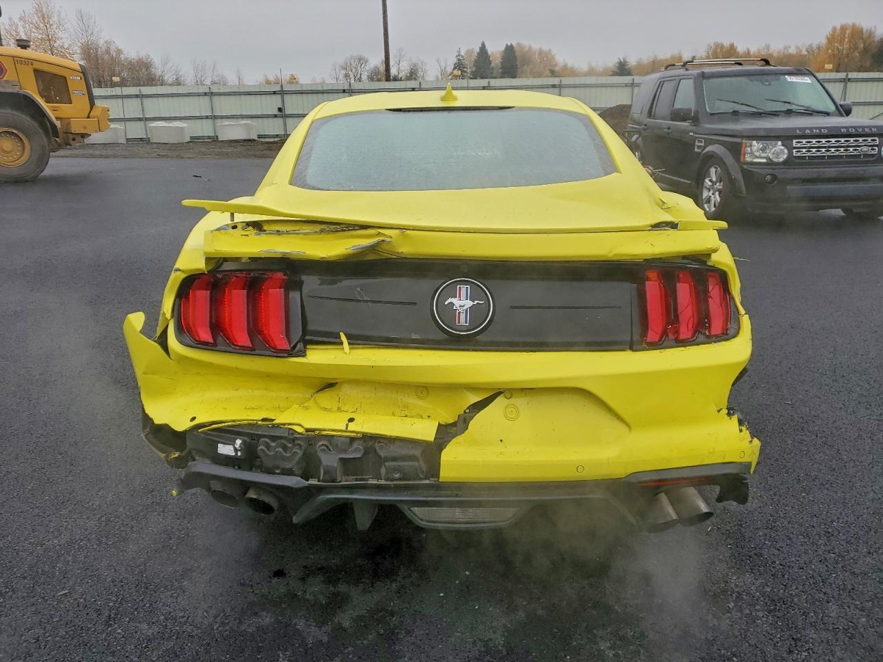 2021 FORD MUSTANG